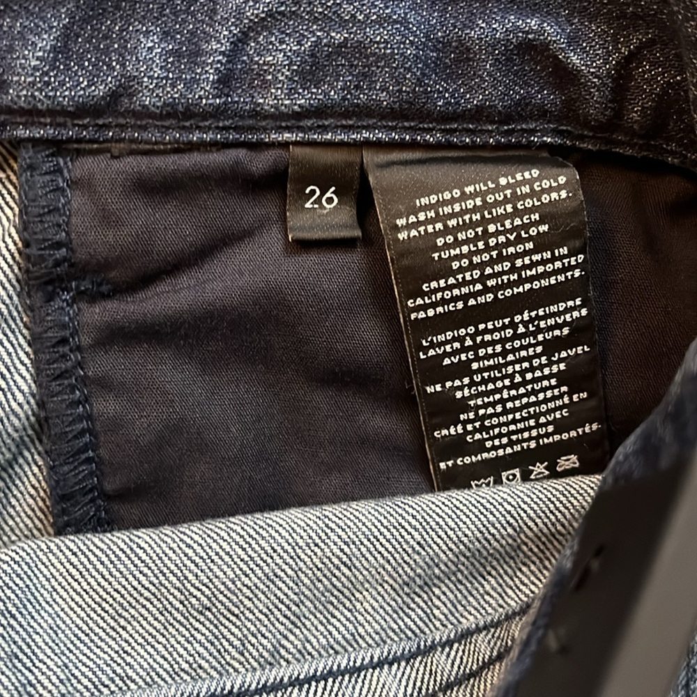 NWT!  J Brand Wynne High Rise jeans, size 26 - Picture 9 of 10